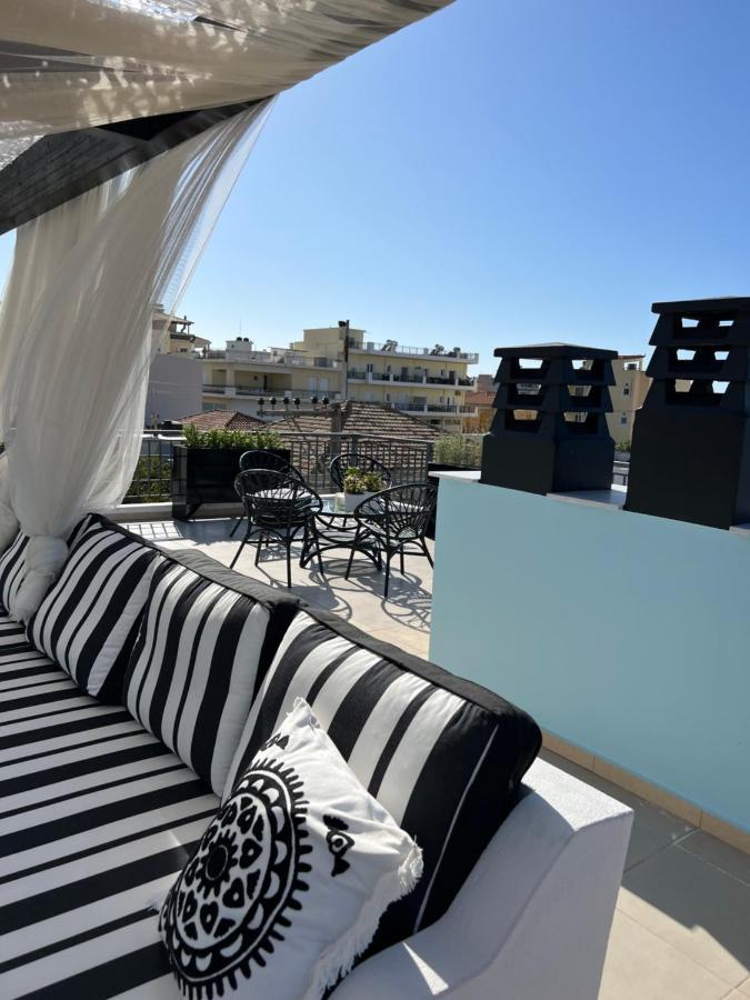 Ferienwohnung Magical Seaside Town Boutique Apts 2 Kyparissia Exterior foto